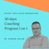 Affiliate marketing coaching program 1 on 1 by Goran Celar
